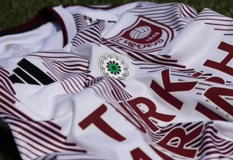 UEFA naredila da FK Sarajevo mora prekriti "Cvijet Srebrenice" u današnjoj utakmici